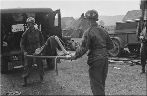 Liberation of the Langenstein Camp