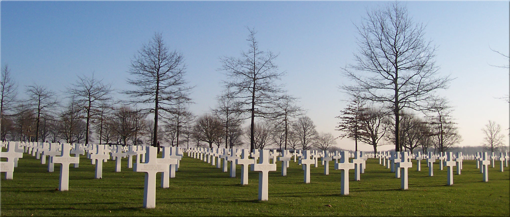 Netherlands American Cemetery and Memorial Margraten January 2006