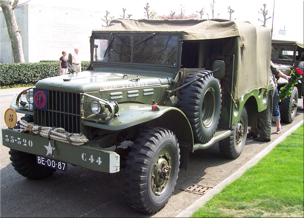 DODGE WC-51 Weapon Carrier
